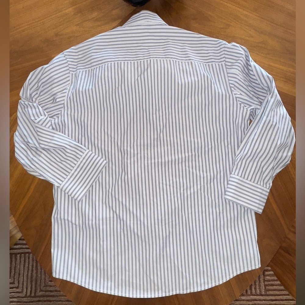 NN07 Freddy Men's Striped Button-Up Shirt - Picture 5 of 12